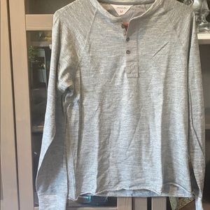 Men’s Rag & Bone Gray Henley